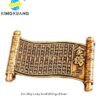 Student Lucky Mascot of Top Rank Exam by Golden List Ode.Seven-Star Protection, Golden List Title  Bracket and  Song Brocade Box Set