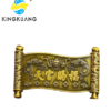 Home Town Hall Artifact Copper Scroll Crafts Heavenly Official Blessings HandiCrafts