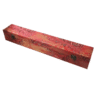 Xuan Paper Hand Scroll  Red Phoenix Tail Song Brocade Box Luxury Jewelry Samite Box Customed