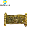 Home Town Hall Artifact Copper Scroll Crafts Heavenly Official Blessings HandiCrafts