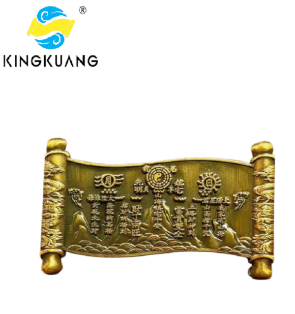 Home Town Hall Artifact Copper Scroll Crafts Heavenly Official Blessings HandiCrafts