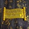 Student Lucky Mascot of Top Rank Exam by Golden List Ode.Seven-Star Protection, Golden List Title  Bracket and  Song Brocade Box Set