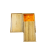 32*16*3.5cm Xuan Paper Rice Paper Calligraphy of Ablum Camphor Wood Gift Package Insert Box