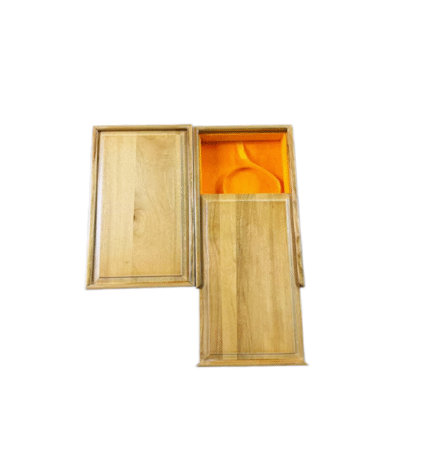 32*16*3.5cm Xuan Paper Rice Paper Calligraphy of Ablum Camphor Wood Gift Package Insert Box
