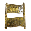 Home Town Hall Artifact Copper Scroll Crafts Heavenly Official Blessings HandiCrafts