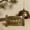 Home Town Hall Artifact Copper Scroll Crafts Heavenly Official Blessings HandiCrafts