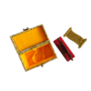 Student Lucky Mascot of Top Rank Exam by Golden List Ode.Seven-Star Protection, Golden List Title  Bracket and  Song Brocade Box Set