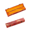 Xuan Paper Hand Scroll  Red Phoenix Tail Song Brocade Box Luxury Jewelry Samite Box Customed