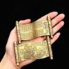 Student Lucky Mascot of Top Rank Exam by Golden List Ode.Seven-Star Protection, Golden List Title  Bracket and  Song Brocade Box Set