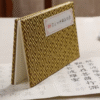005 16*8.5cm Tracing Copying Writing Paper Xuan Paper Art Paper Hanji Shodo Calligraphy Folding Book Set of The Heart of Sutra