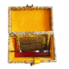 Student Lucky Mascot of Top Rank Exam by Golden List Ode.Seven-Star Protection, Golden List Title  Bracket and  Song Brocade Box Set