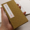 006 16*8.5cm Tracing Copying Writing Paper Xuan Paper Art Paper Hanji Shodo Calligraphy Folding Book Set of The Heart of Sutra