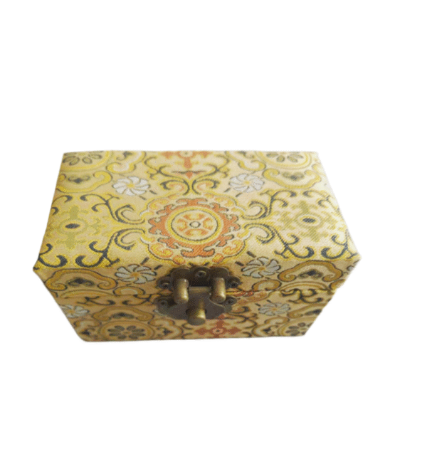 Student Lucky Mascot of Top Rank Exam by Golden List Ode.Seven-Star Protection, Golden List Title  Bracket and  Song Brocade Box Set