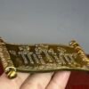 Home Town Hall Artifact Copper Scroll Crafts Heavenly Official Blessings HandiCrafts