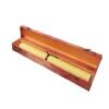 Xuan Paper Hand Scroll  Red Phoenix Tail Song Brocade Box Luxury Jewelry Samite Box Customed