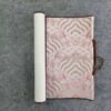 Art Paper Hand Scroll Song Brocade Framed  Brocade Box Set with Pink Color or  Sky Blue Color Samite Box