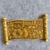 Student Lucky Mascot of Top Rank Exam by Golden List Ode.Seven-Star Protection, Golden List Title  Bracket and  Song Brocade Box Set