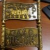 Home Town Hall Artifact Copper Scroll Crafts Heavenly Official Blessings HandiCrafts