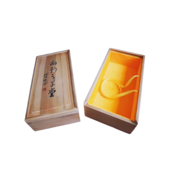 32*16*3.5cm Xuan Paper Rice Paper Calligraphy of Ablum Camphor Wood Gift Package Insert Box