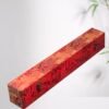 Xuan Paper Hand Scroll  Red Phoenix Tail Song Brocade Box Luxury Jewelry Samite Box Customed