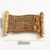 Student Lucky Mascot of Top Rank Exam by Golden List Ode.Seven-Star Protection, Golden List Title  Bracket and  Song Brocade Box Set