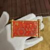 Student Lucky Mascot of Top Rank Exam by Golden List Ode.Seven-Star Protection, Golden List Title Vermilion  Red Color  Crafts