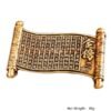 Student Lucky Mascot of Top Rank Exam by Golden List Ode.Seven-Star Protection, Golden List Title  Bracket and  Song Brocade Box Set