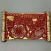 Student Lucky Mascot of Top Rank Exam by Golden List Ode.Seven-Star Protection, Golden List Title Vermilion  Red Color  Crafts