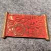 Student Lucky Mascot of Top Rank Exam by Golden List Ode.Seven-Star Protection, Golden List Title Vermilion  Red Color  Crafts
