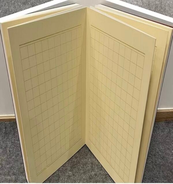  Xuan Paper Art Paper  Calligraphy Paper Folding Book  Camphor Wood  Box Set for writing  Daoism Classic  <  Tao Te Ching   > -Lao Tzu 