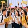 Student Lucky Mascot of Top Rank Exam by Golden List Ode.Seven-Star Protection, Golden List Title  Bracket and  Song Brocade Box Set