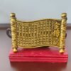 Student Lucky Mascot of Top Rank Exam by Golden List Ode.Seven-Star Protection, Golden List Title  Bracket and  Song Brocade Box Set