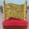 Student Lucky Mascot of Top Rank Exam by Golden List Ode.Seven-Star Protection, Golden List Title  Bracket and  Song Brocade Box Set
