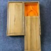 32*16*3.5cm Xuan Paper Rice Paper Calligraphy of Ablum Camphor Wood Gift Package Insert Box
