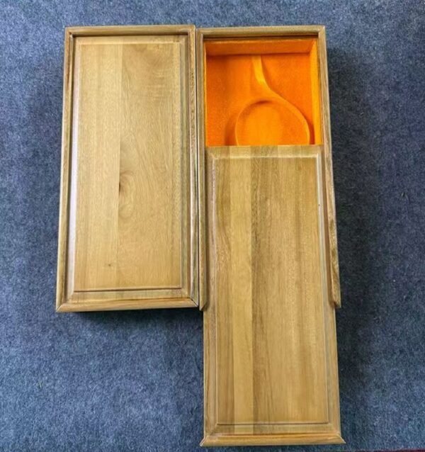 32*16*3.5cm Xuan Paper Rice Paper Calligraphy of Ablum Camphor Wood Gift Package Insert Box