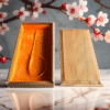 32*16*3.5cm Xuan Paper Rice Paper Calligraphy of Ablum Camphor Wood Gift Package Insert Box