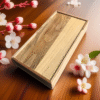 32*16*3.5cm Xuan Paper Rice Paper Calligraphy of Ablum Camphor Wood Gift Package Insert Box