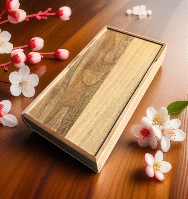 32*16*3.5cm Xuan Paper Rice Paper Calligraphy of Ablum Camphor Wood Gift Package Insert Box