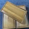 32*16*3.5cm Xuan Paper Rice Paper Calligraphy of Ablum Camphor Wood Gift Package Insert Box