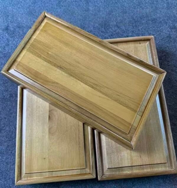32*16*3.5cm Xuan Paper Rice Paper Calligraphy of Ablum Camphor Wood Gift Package Insert Box