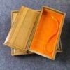 32*16*3.5cm Xuan Paper Rice Paper Calligraphy of Ablum Camphor Wood Gift Package Insert Box