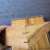 32*16*3.5cm Xuan Paper Rice Paper Calligraphy of Ablum Camphor Wood Gift Package Insert Box