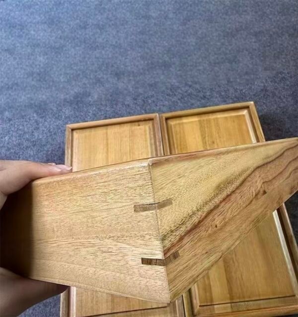 32*16*3.5cm Xuan Paper Rice Paper Calligraphy of Ablum Camphor Wood Gift Package Insert Box