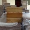 32*16*3.5cm Xuan Paper Rice Paper Calligraphy of Ablum Camphor Wood Gift Package Insert Box