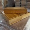 32*16*3.5cm Xuan Paper Rice Paper Calligraphy of Ablum Camphor Wood Gift Package Insert Box