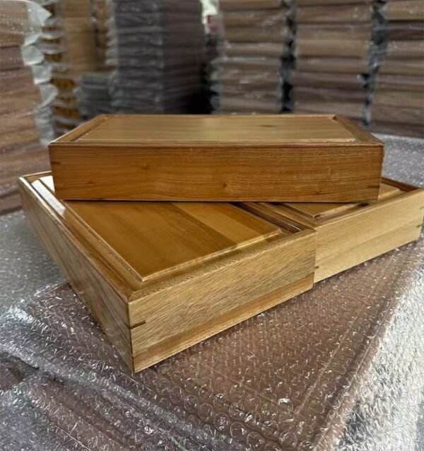 32*16*3.5cm Xuan Paper Rice Paper Calligraphy of Ablum Camphor Wood Gift Package Insert Box