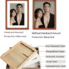 Explore Drawing of Wood Frame 10 " Xuan Paper Pinball Internal Rounded Corners Painting Photor Frame Wood Frame