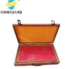 32*16*4.5cm RoseWood Brocade Fabric Red Rabbit  Marriage Gift Box Storage Silk Package Box Jewelry Gift Collection Case