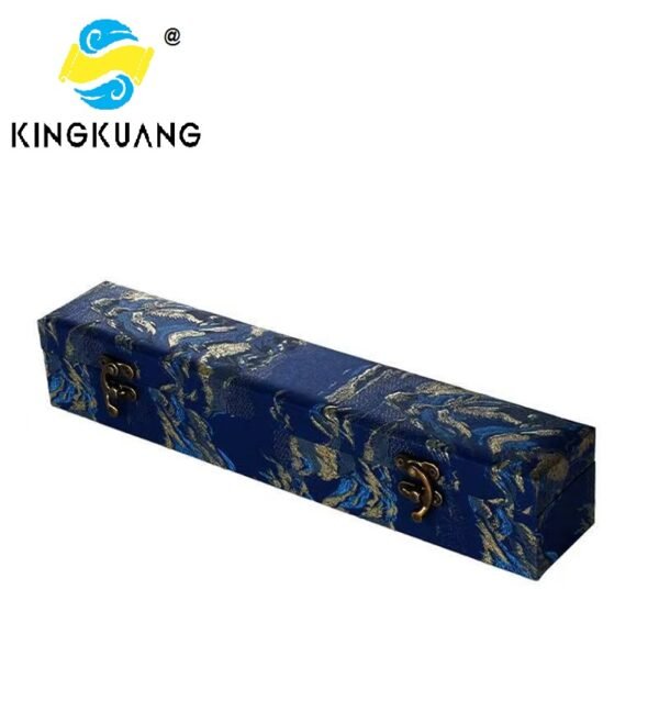 Chinese xuan paper  hand scroll for Drawing Painting Writing Calligraphy Artwork ,Love Letter Marriage Certificate  Invitation &  Guestbook Song brocade box  Gift