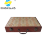 32*16*4.5cm Xuan Paper Folding Book Rectangle Song Brocade Faces Rosewood Solid Wood Package  Silk Necklace Gift  Jewerly Storage Box